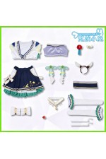 2XXT Cosplay Uma Musume Pretty Derby Satono Diamond Jade's Prosperity New Year Outfit Cosplay Costume